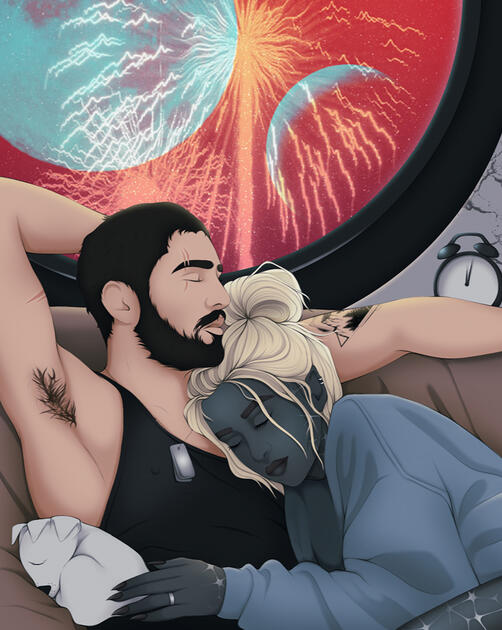 Joneyrs: In Human AU