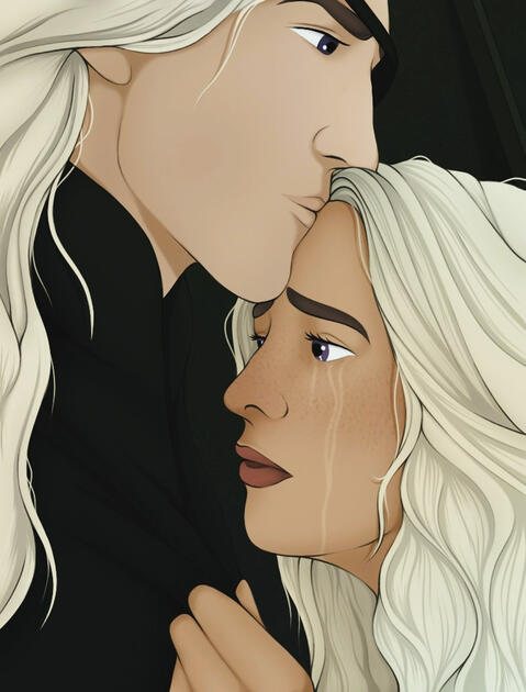 Aemond and Haelena