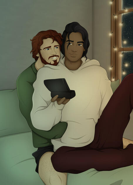 Theon and Robb: Home for Christmas