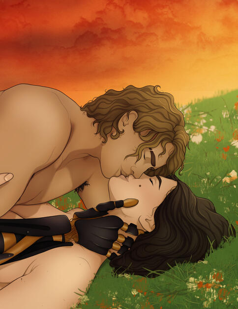 Anakin + Padmé Honeymoon