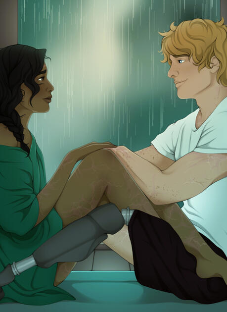 Katniss and Peeta, So after