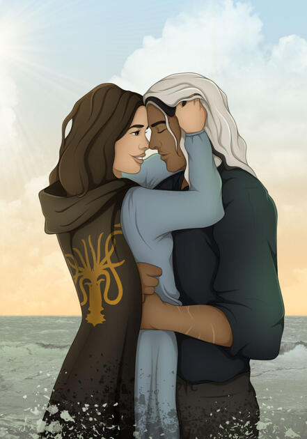 Theon and Jeyne
