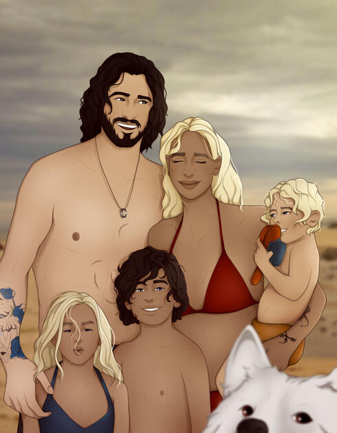 Jonerys Family AU