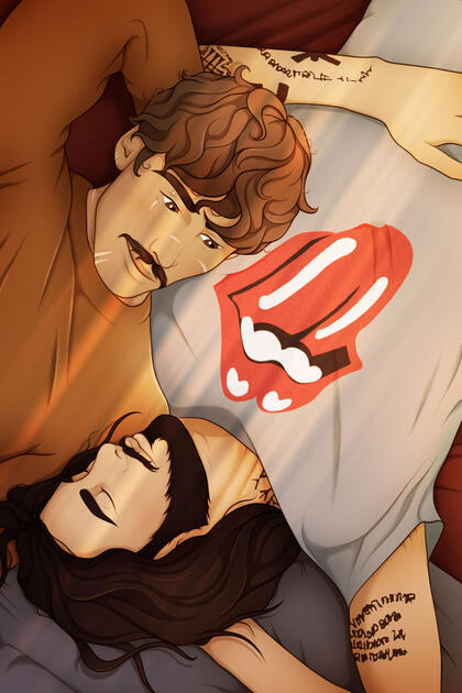 Sirius and Remus